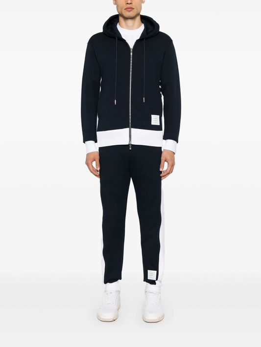 SWEATPANTS W/ ENGINEERED 4 BAR IN SOLID CLASSIC LOOPBACK JERSEY