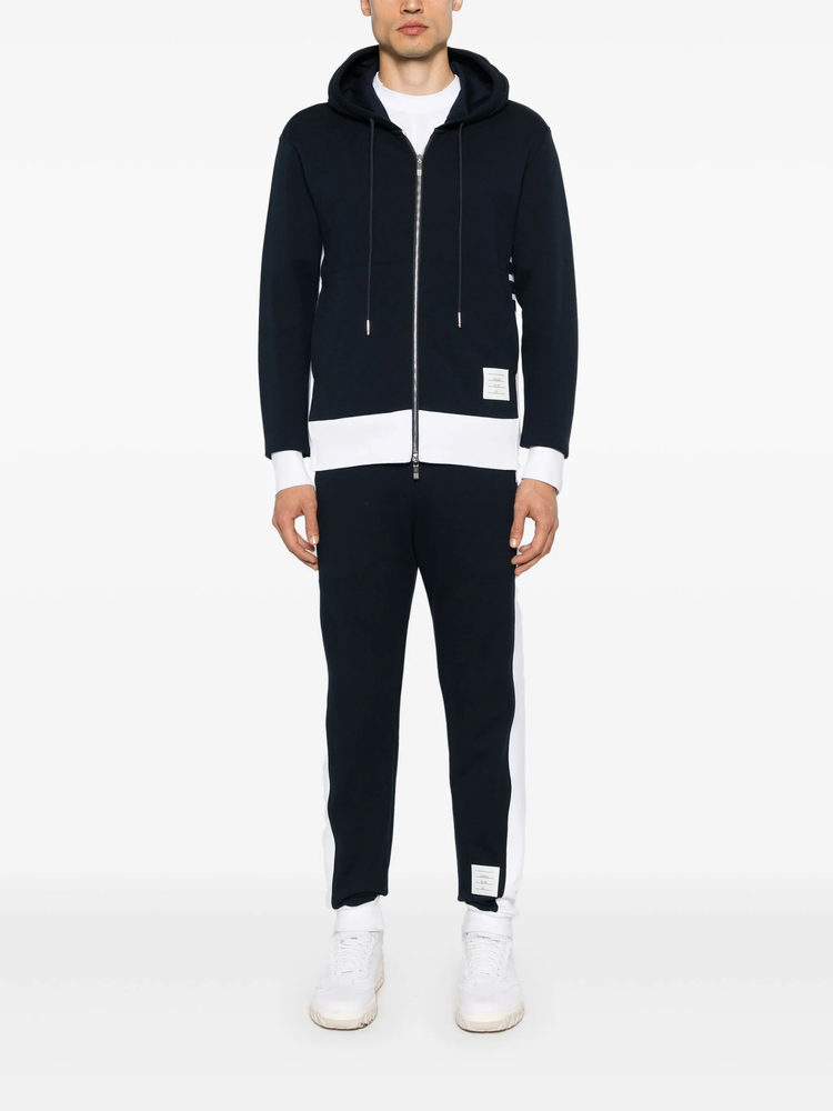 mid-rise track trousers