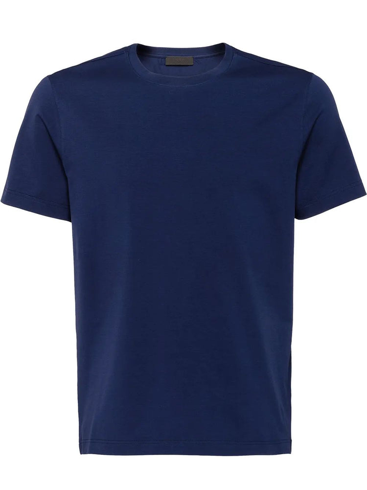 classic fitted t-shirt denim color