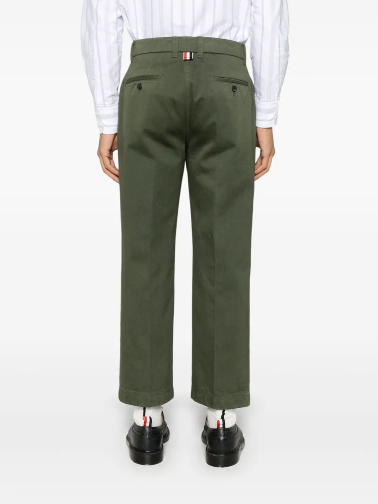 UTILITY CHINO TROUSER GARMENT DYE IN COTTON TWILL