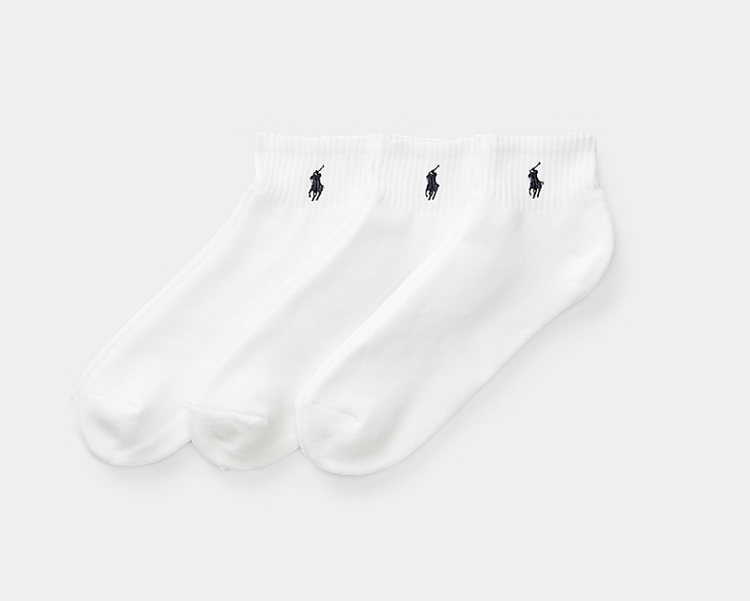 COTTON BLEND-SPRT QRTR SK-AKL-3PK