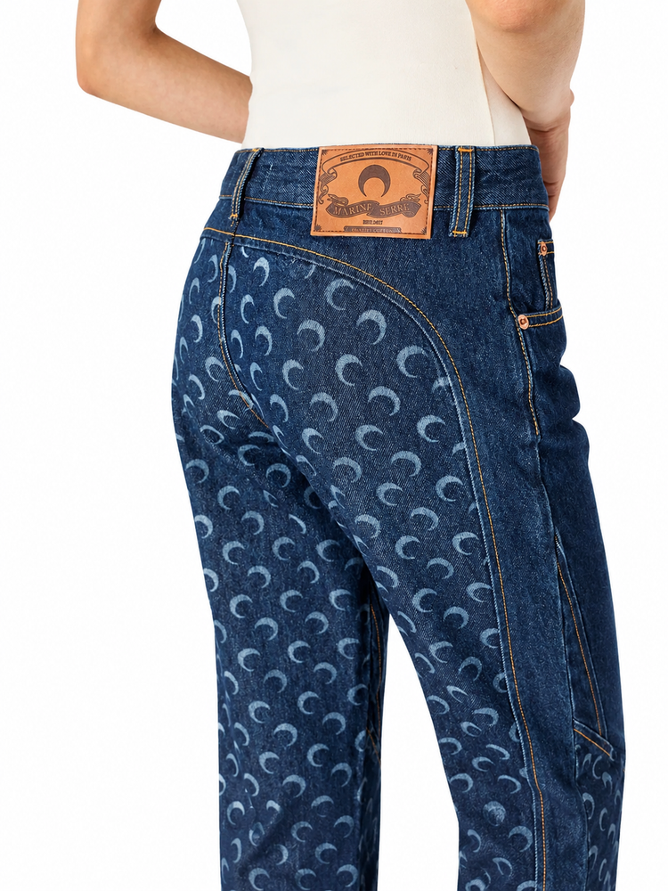 MIDNIGHT BLUE DENIM SLIM FIT JEANS
