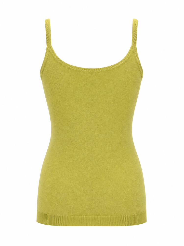 LA ROSE tank green