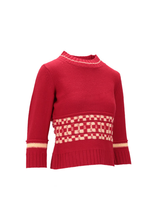 CREW NECK SWEATER