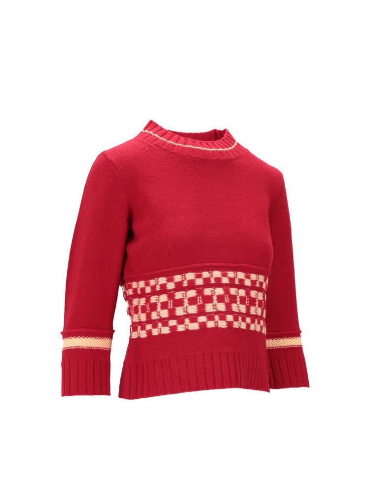CREW NECK SWEATER