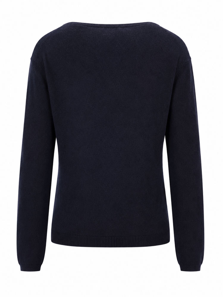 LA ROSE cardigan losanghe cash
