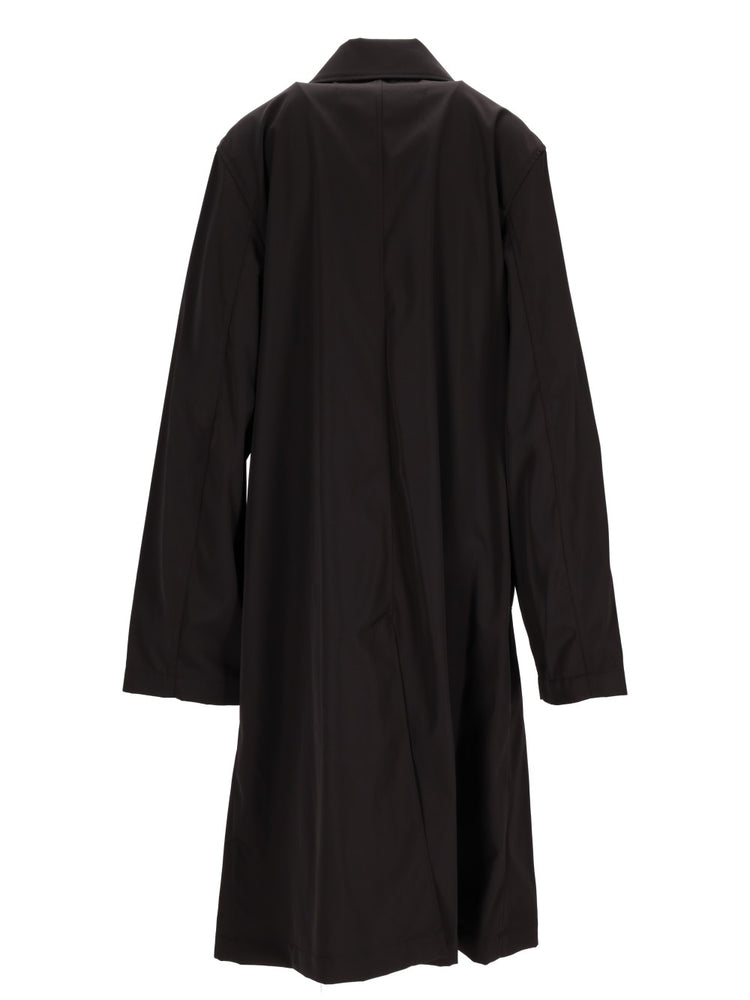 Ami de Coeur long-sleeve raincoat