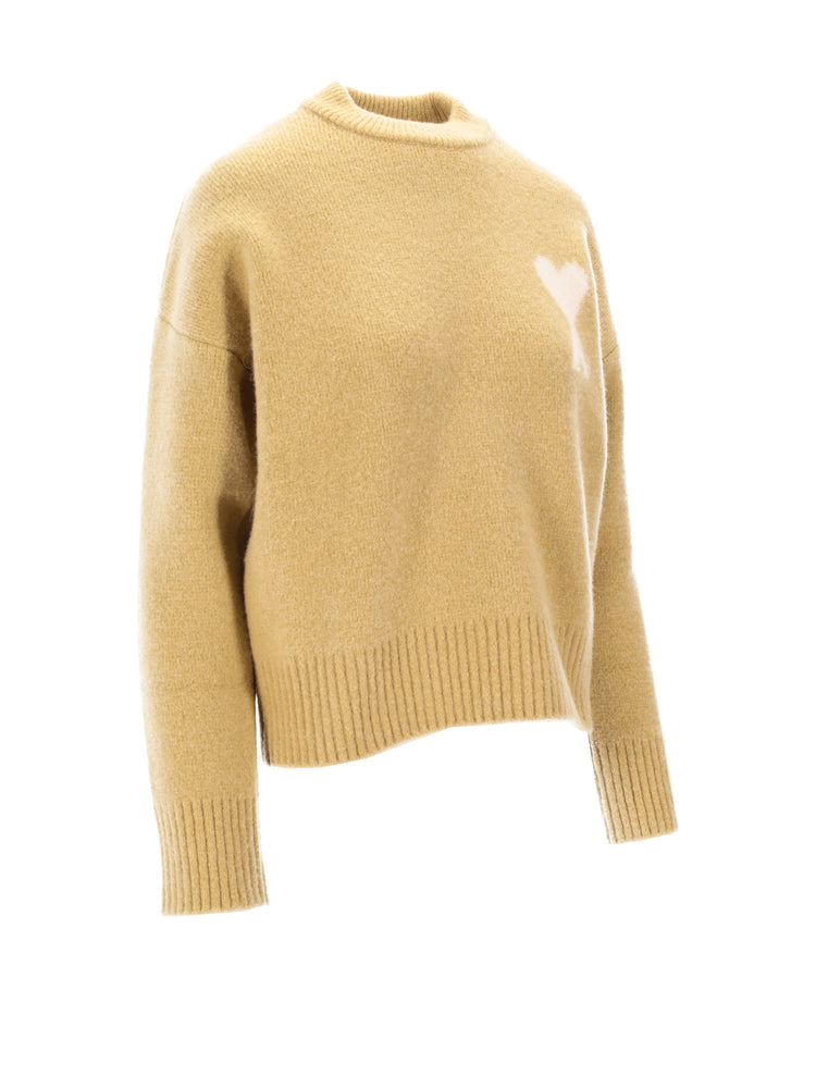 PULL COL ROND AMI DE COEUR