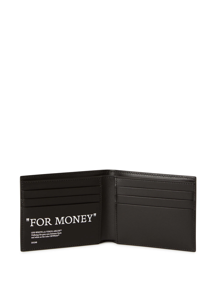 QUOTE BIFOLD BLACK WHITE