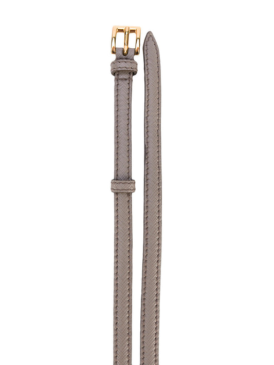 Prada Belt brown argilla