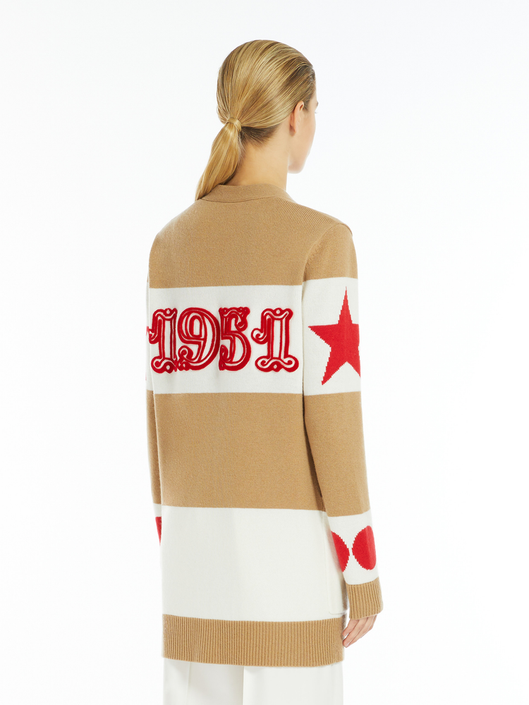 Valido wool and cashmere cardigan