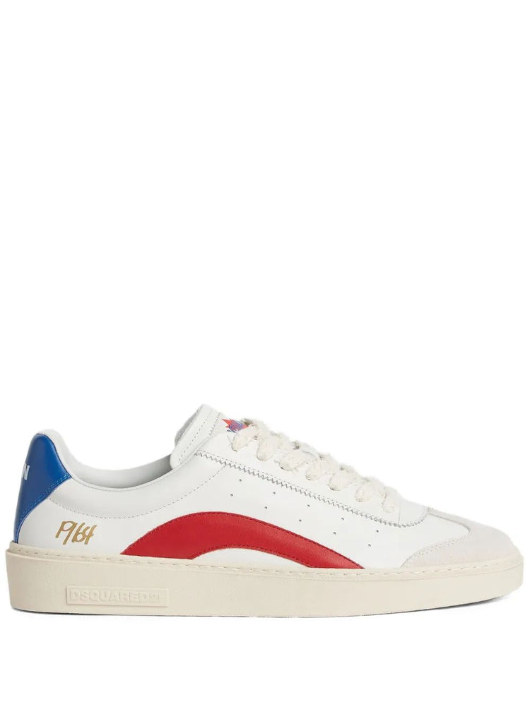 Lace-Up Low Top Sneakers