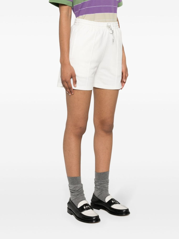 striped jersey shorts