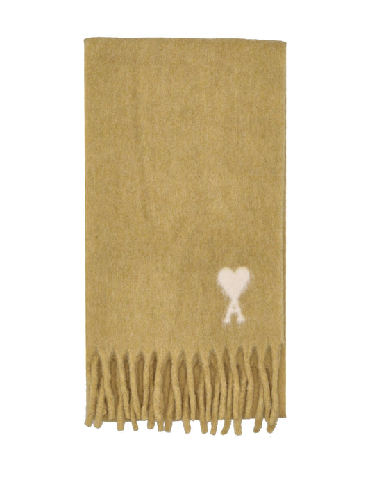 ECHARPE AMI DE COEUR ECRU