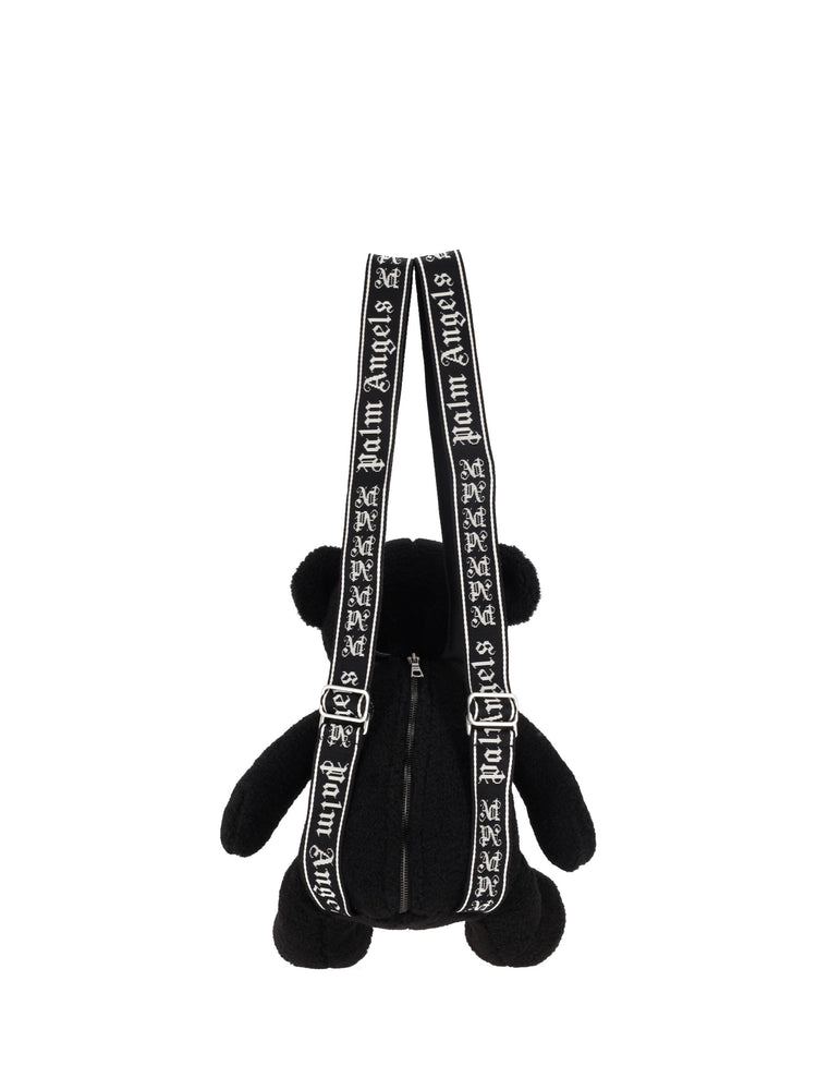 B BEAR IN MIND BACKPACK BLACK - OFF WHIT