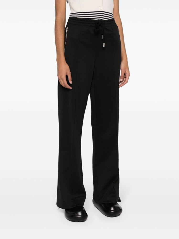 bootcut track pants