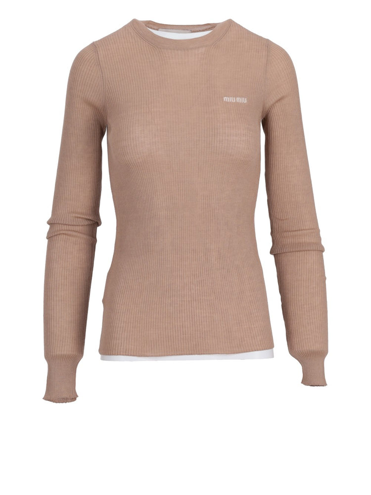 MAGLIERIA CASHMERE SILK RIBS F.21