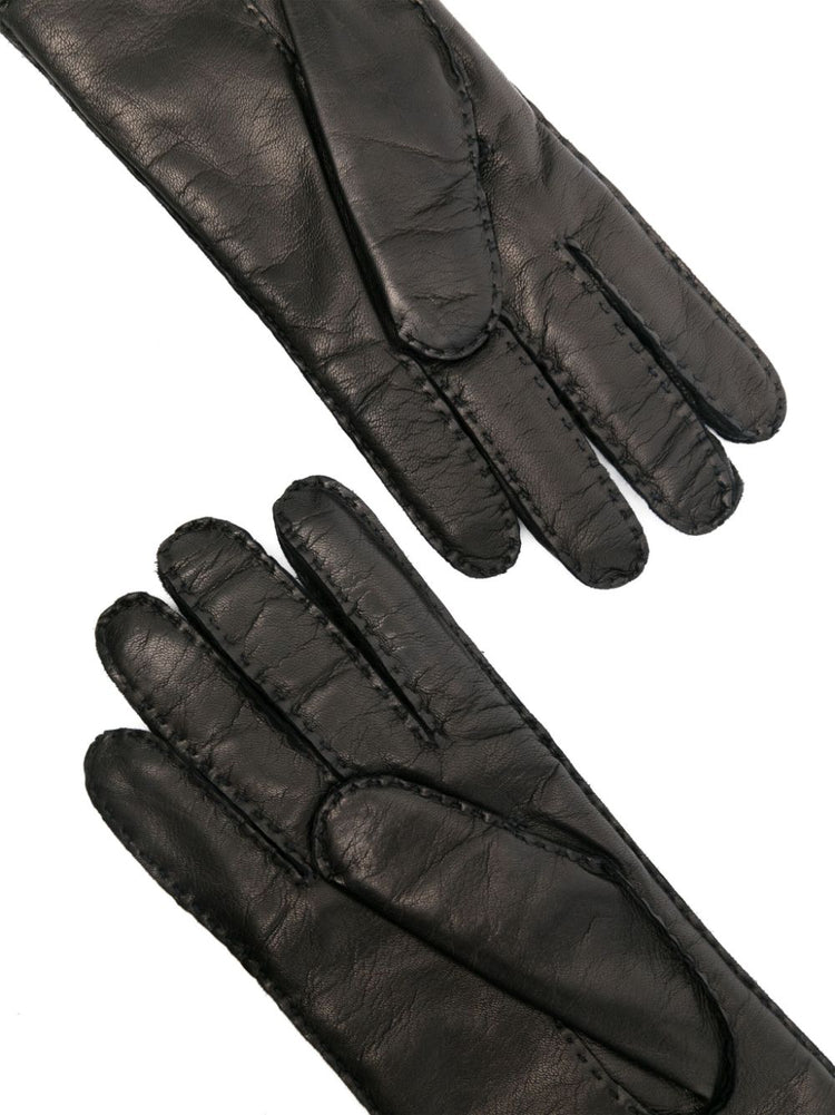 leather gloves