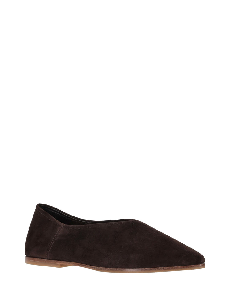 Umber Brown Suede - Babu Shoes