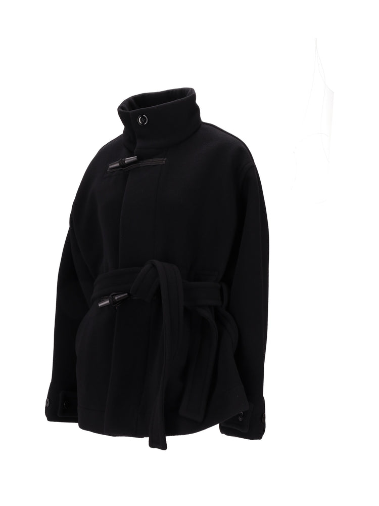 SHORT DUFFLE COAT