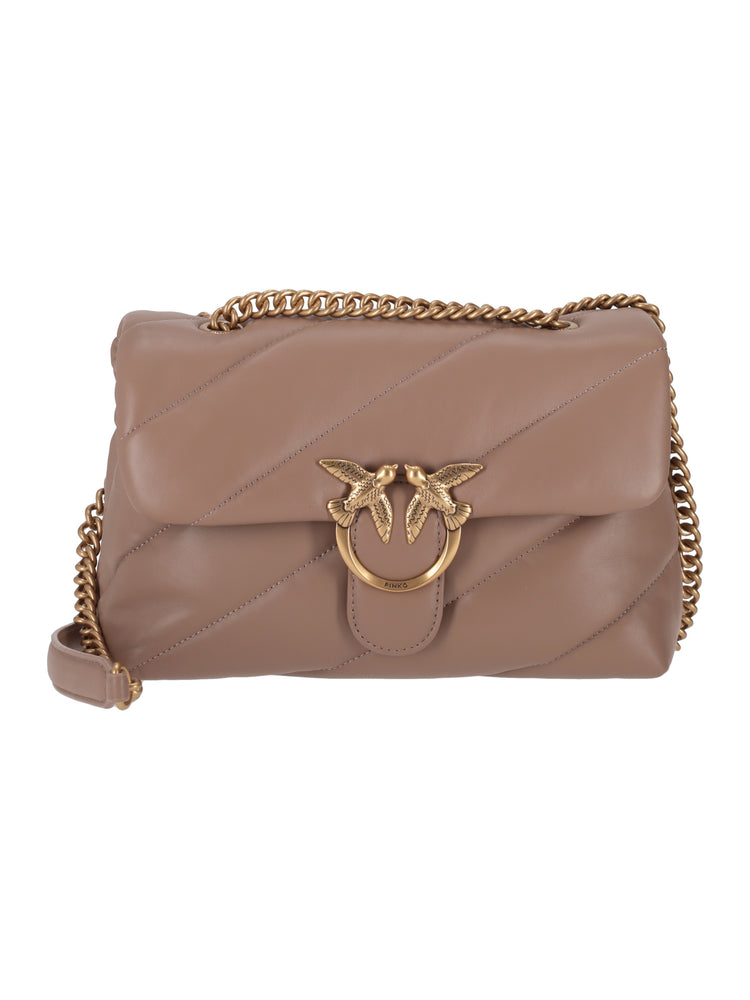 Classic Love Bag Puff Maxi Quilt