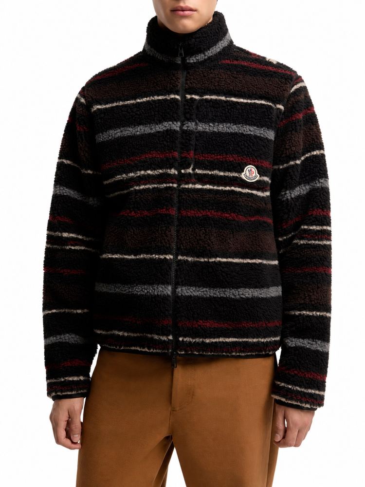 ZIP UP CARDIGAN