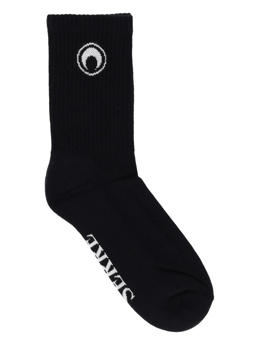 MOON LOGO ANKLE SOCKS