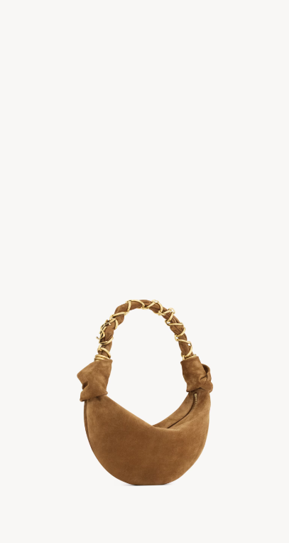 MBAG SUEDE SATIN CALF