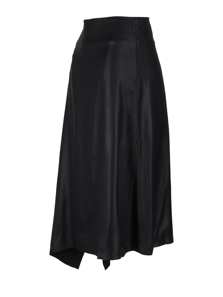 NOTA SKIRT - Silky Satin