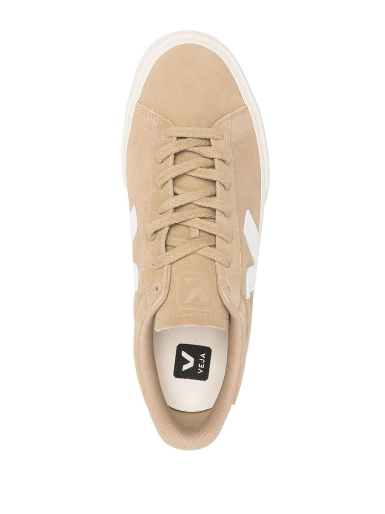 Campo low-top suede sneakers