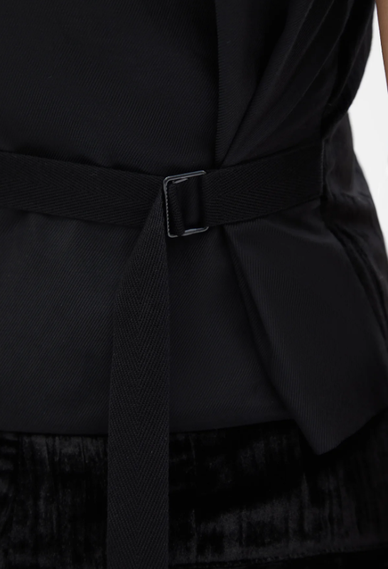 STANSE CLASSIC WAISTCOAT CADY SATIN