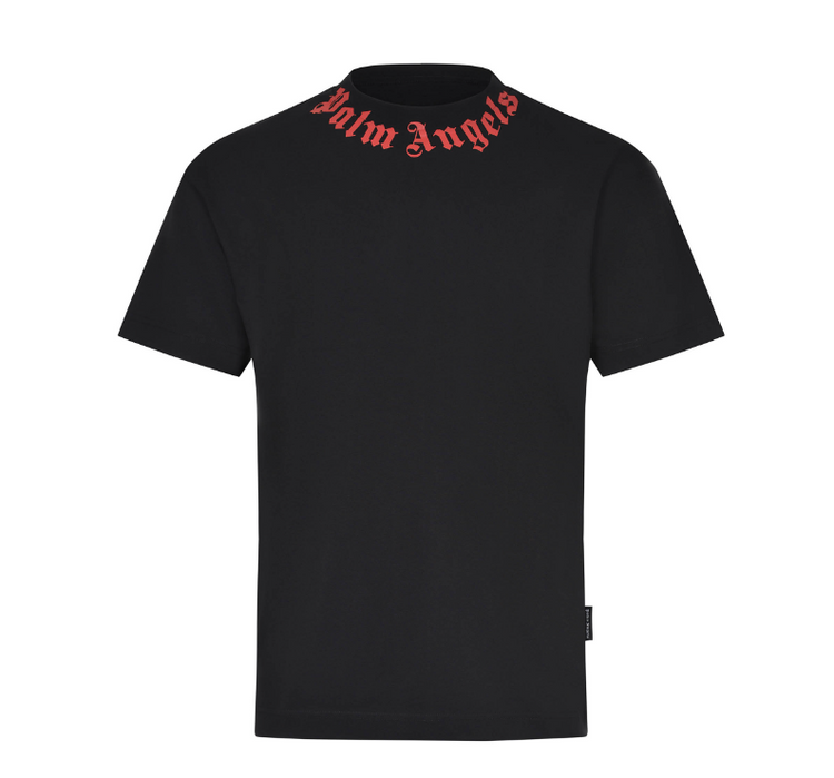 NECK LOGO REGULAR TEE