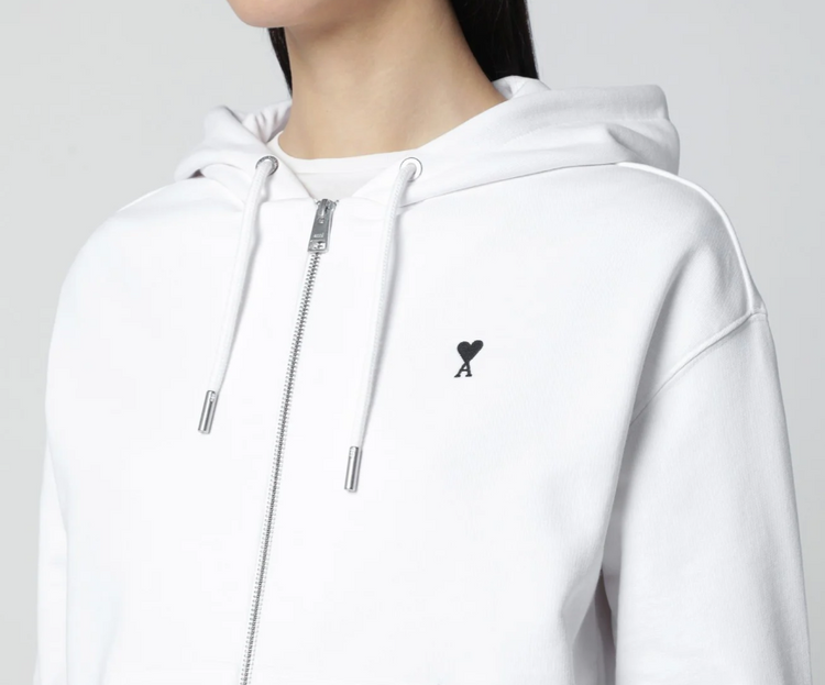 HOODIE AMI DE COEUR CONTRASTE