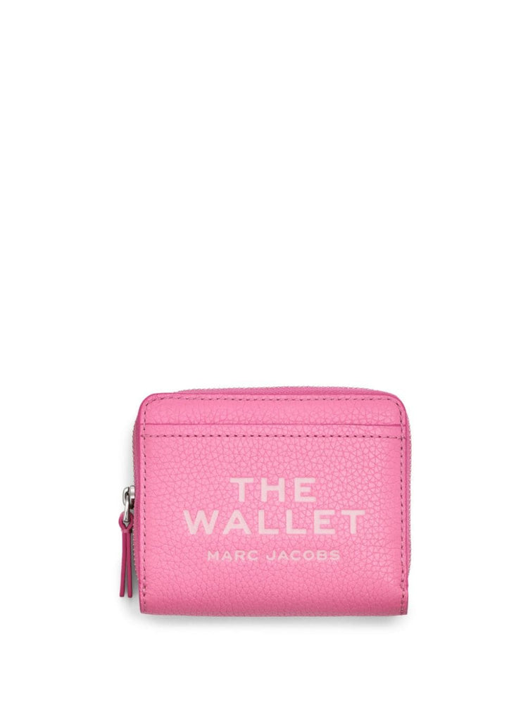 The Leather Mini compact wallet