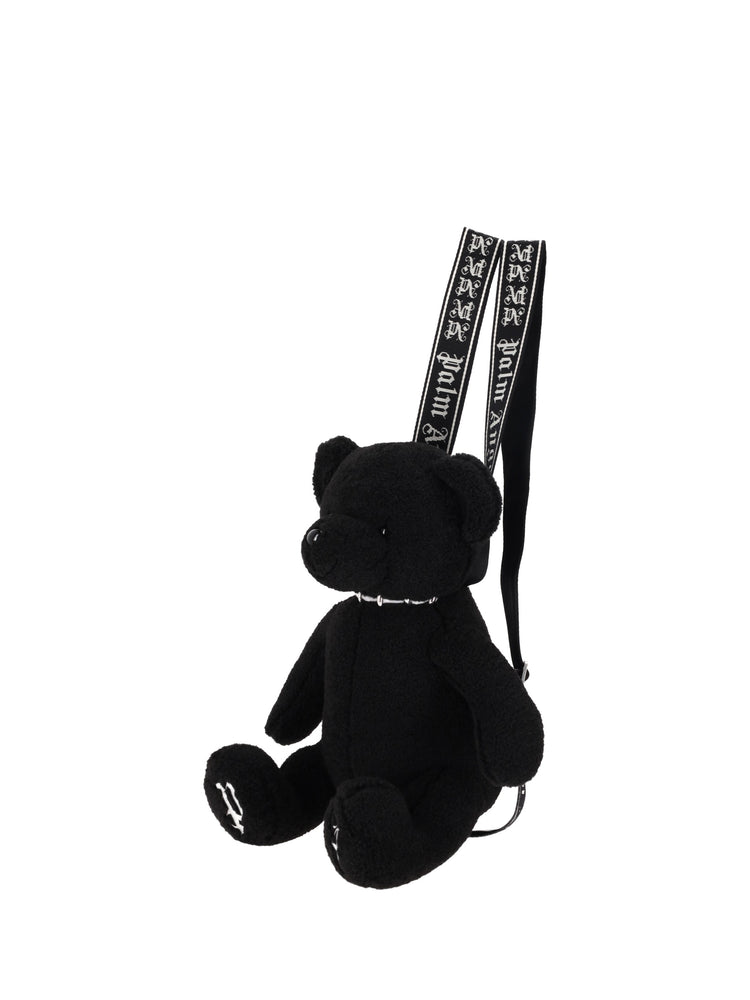 B BEAR IN MIND BACKPACK BLACK - OFF WHIT