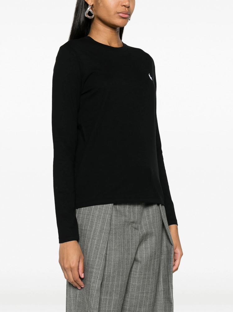 40/1 COTTON JERSEY-LSL-TSH