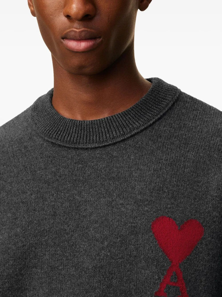 PULL COL ROND AMI DE COEUR