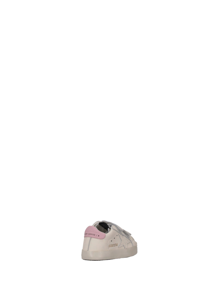 BABY SCHOOL SET NAPPA UPPER STRIPES AND STAR LEATHER HEEL