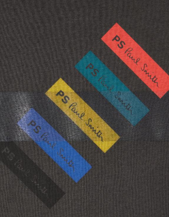 MENS REG FIT T SHIRT BARCODE