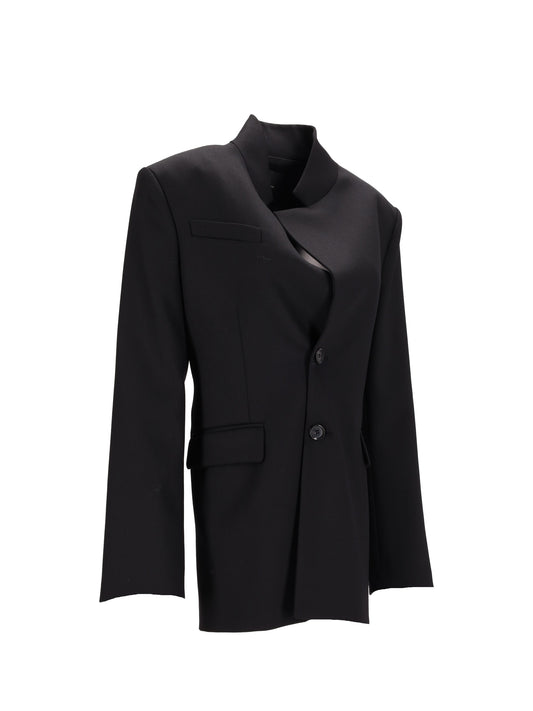 FAUSTA GIACCA FLANELLA DIAGONA