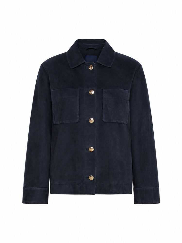 Giacca in pelle