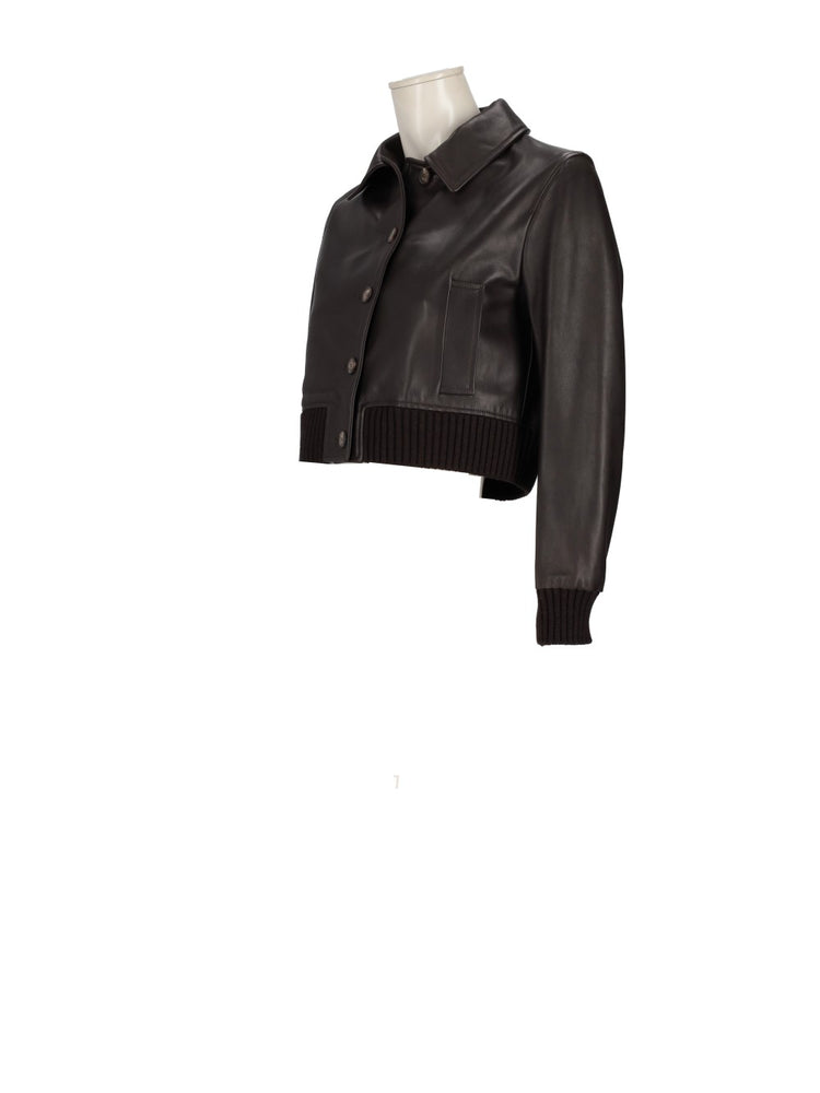 leather jacket nappa