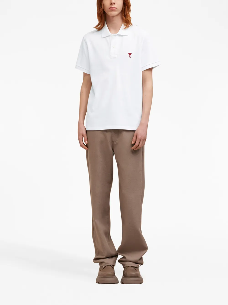 Ami De Coeur organic-cotton polo shirt