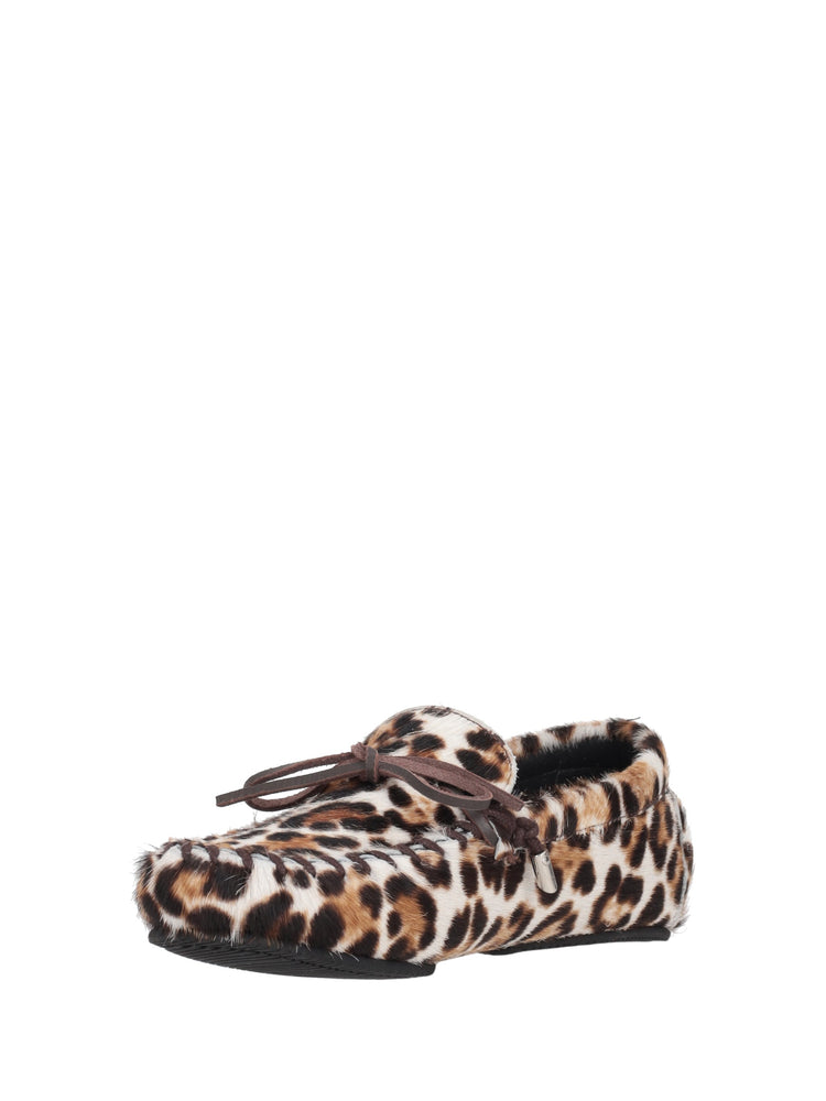 WOMENS SHOE SONNA LEOPARD PRINT