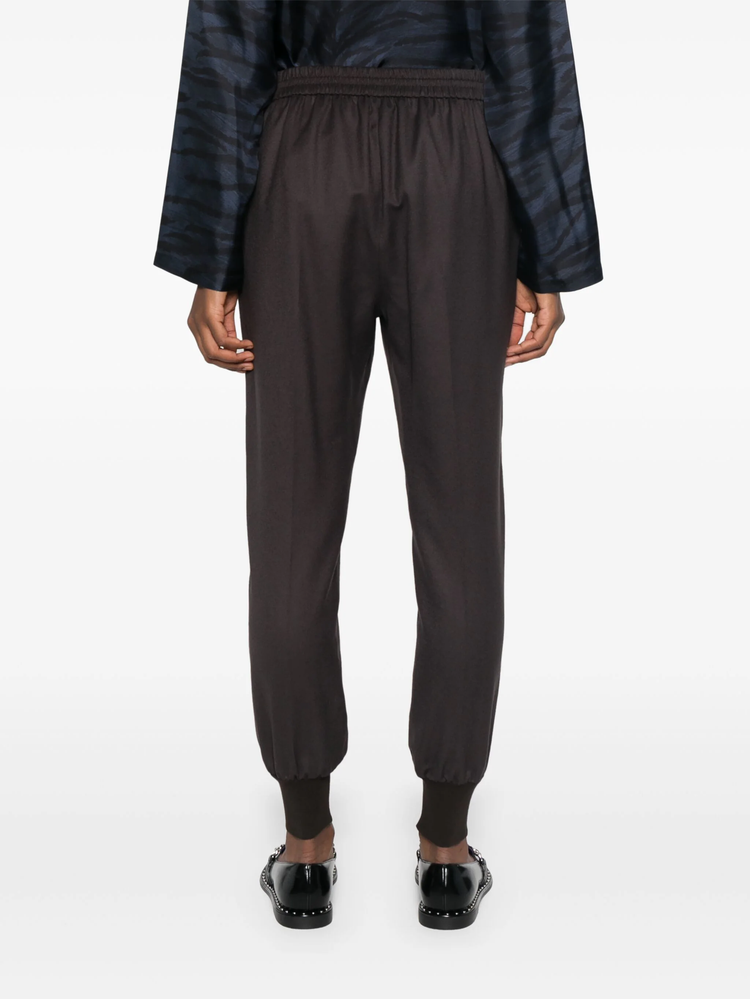 wool flannel jogger