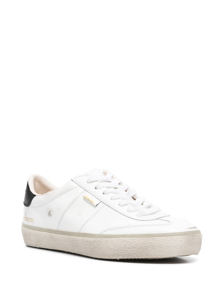 SOUL-STAR LEATHER UPPER TONGUE AND HEEL