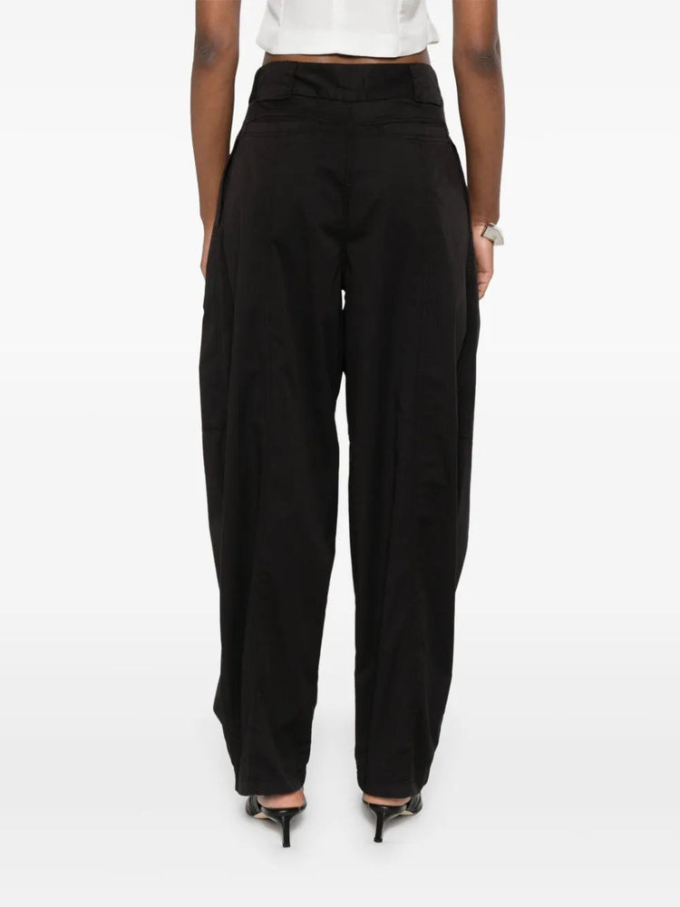YANN PANTALONE PELLEOVO TINTO