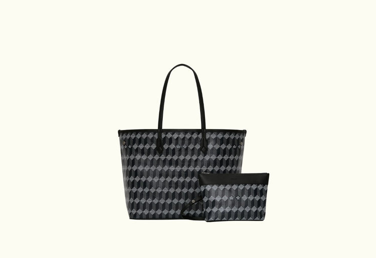 HANDBAGS CALF/JACQUARD