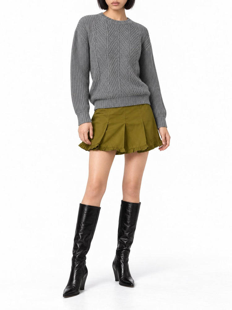 LA ROSE knit R-TRECCIA
