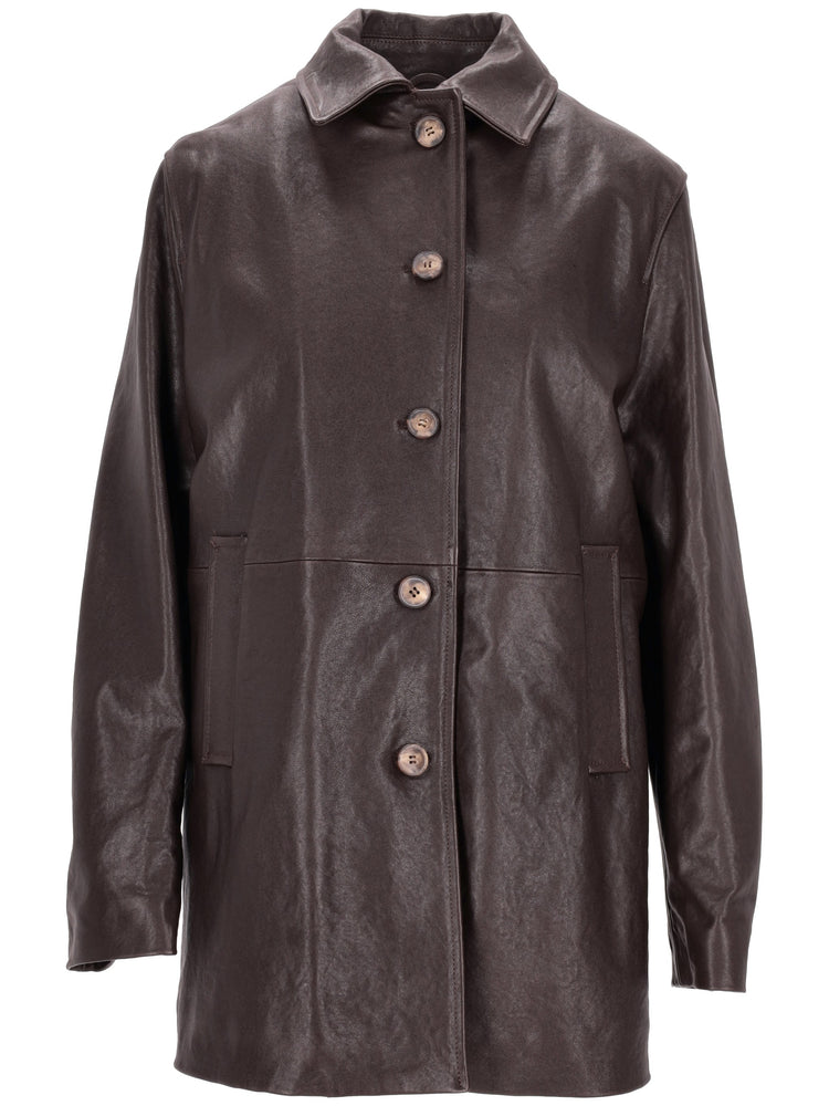 GIACCA PELLE VINTAGE